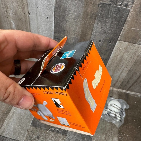 Burger King Trick or Treat I-Dog and I-Turtle Toys Open Box, but sealed in Bags - Picture 4 of 13